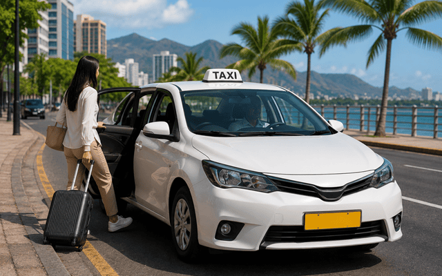 Taxi Services Mauritius